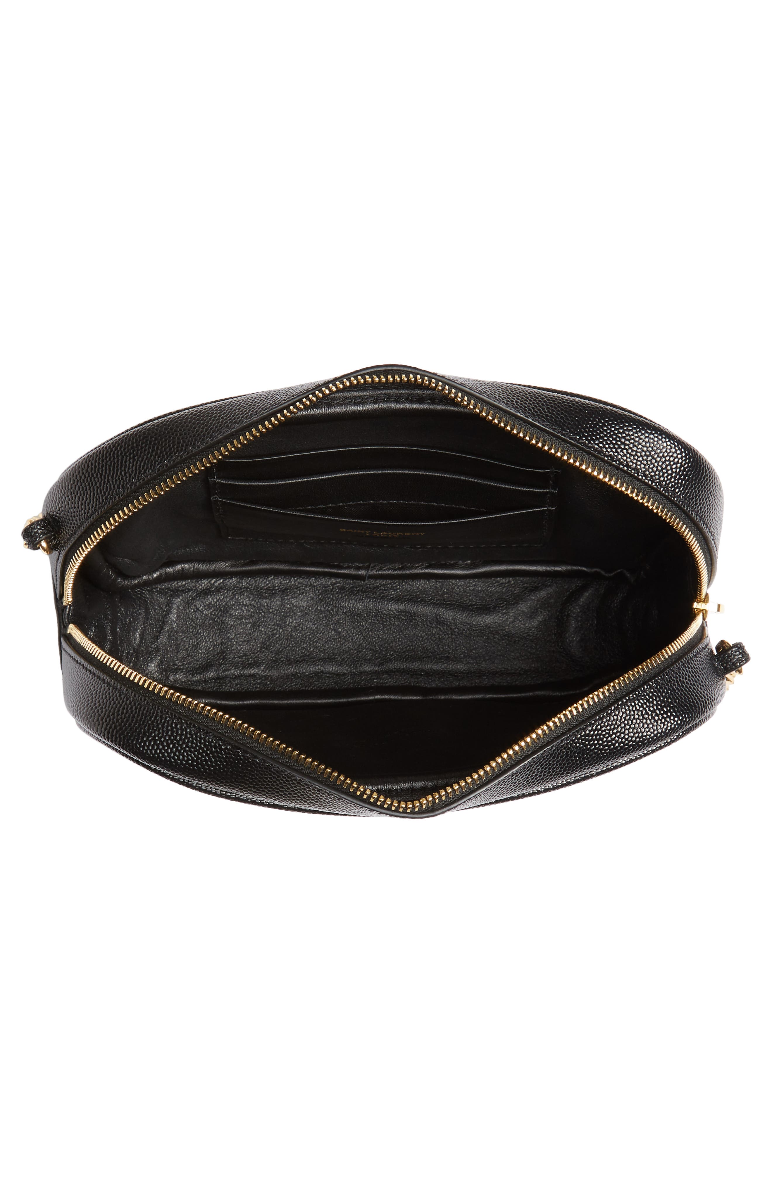 Saint Laurent Mini Lou Matelassé Leather Camera Bag